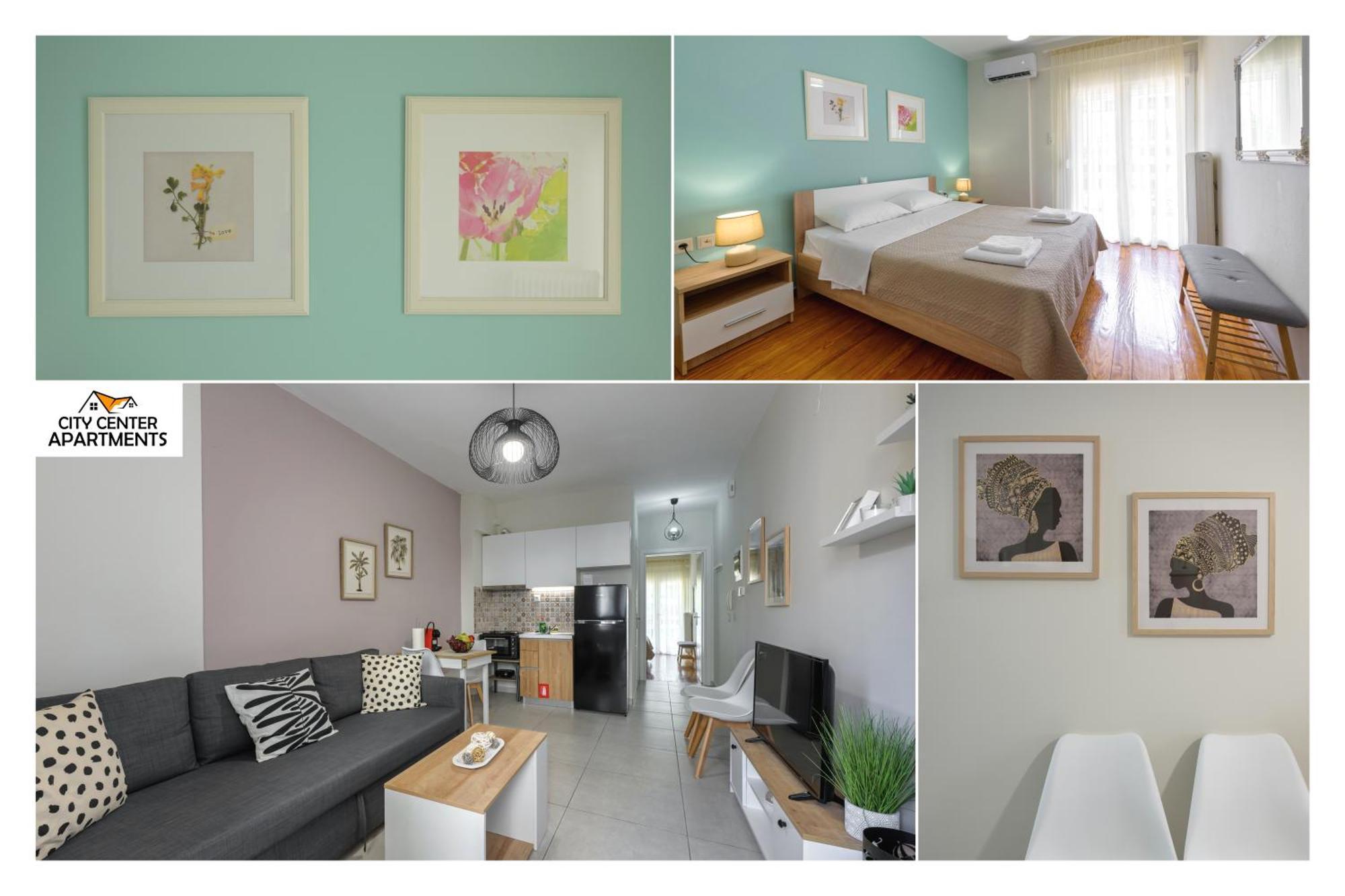 יואנינה City Center Apartment מראה חיצוני תמונה
